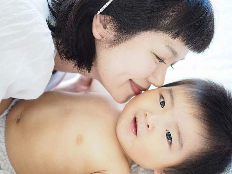 親子フォト